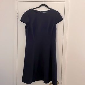 navy dress